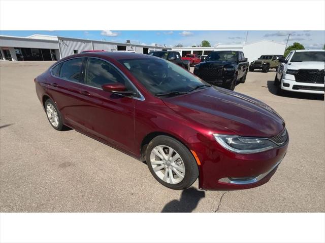 2016 Chrysler 200 Limited Platinum