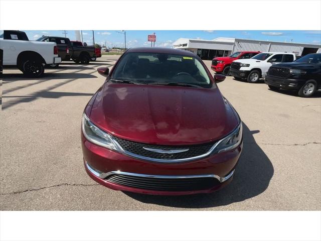 2016 Chrysler 200 Limited Platinum