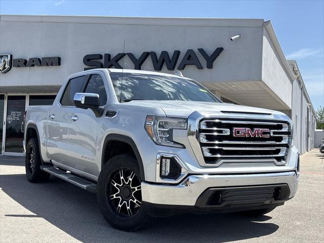 2020 GMC Sierra 1500 4WD Crew Cab Short Box SLT