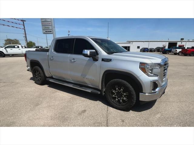 2020 GMC Sierra 1500 4WD Crew Cab Short Box SLT