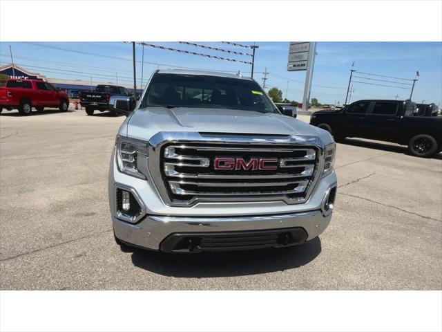 2020 GMC Sierra 1500 4WD Crew Cab Short Box SLT