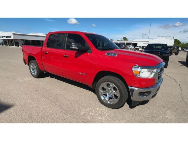 2020 RAM 1500 Big Horn Crew Cab 4x4 57 Box