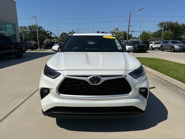 2021 Toyota Highlander XLE