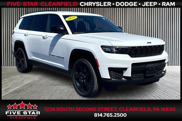 2022 Jeep Grand Cherokee L Altitude 4x4