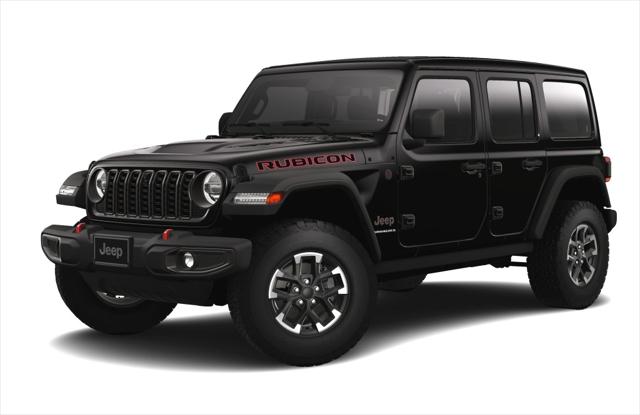 2025 Jeep Wrangler WRANGLER 4-DOOR RUBICON