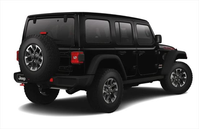 2025 Jeep Wrangler WRANGLER 4-DOOR RUBICON