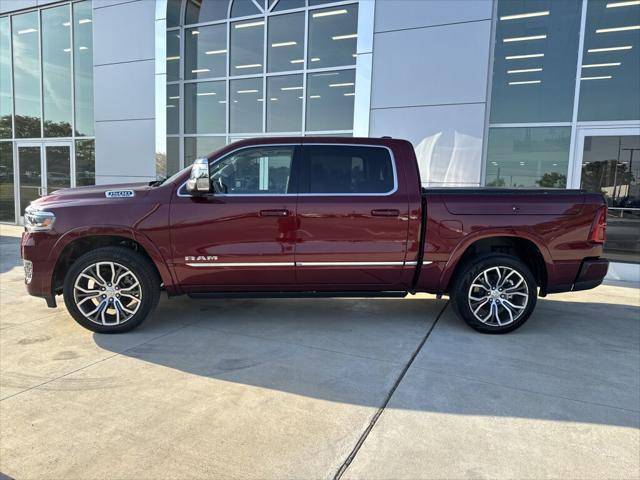 2025 RAM Ram 1500 RAM 1500 TUNGSTEN CREW CAB 4X4 57 BOX