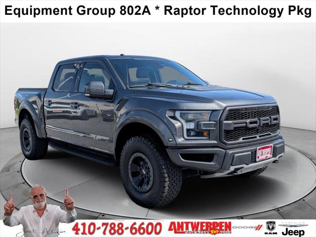 2018 Ford F-150 Raptor