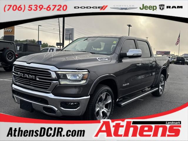 2021 RAM 1500 Laramie Crew Cab 4x4 57 Box