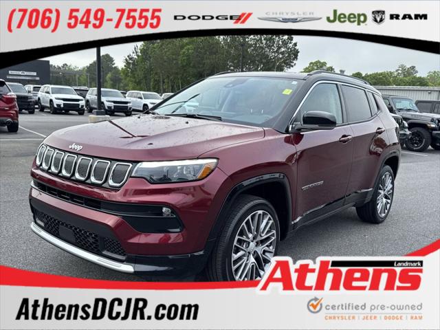 2022 Jeep Compass Limited 4x4