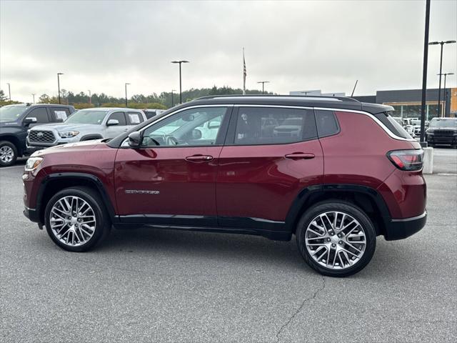 2022 Jeep Compass Limited 4x4