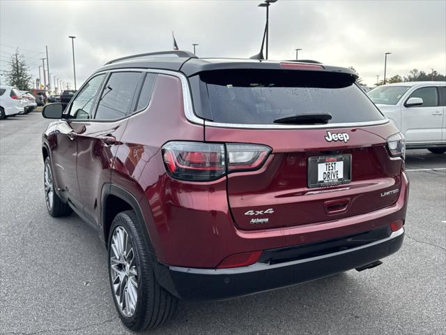 2022 Jeep Compass Limited 4x4
