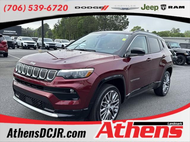 2022 Jeep Compass Limited 4x4