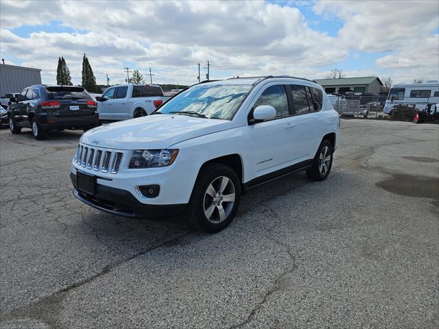 2017 Jeep Compass High Altitude 4x4