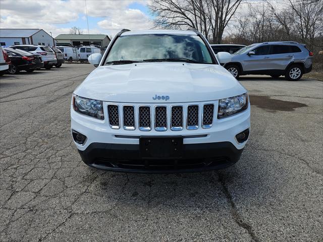 2017 Jeep Compass High Altitude 4x4