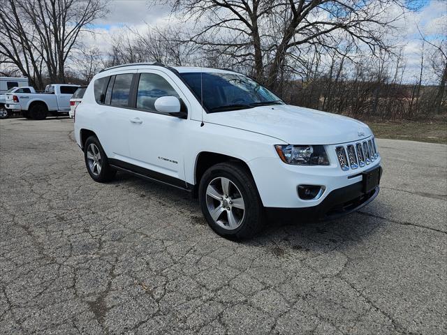 2017 Jeep Compass High Altitude 4x4