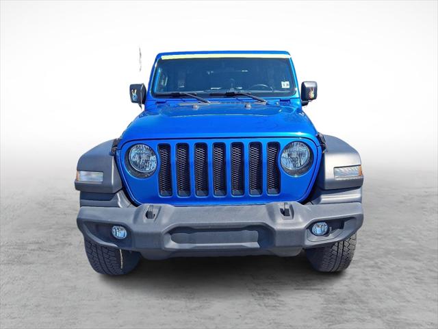 2021 Jeep Wrangler Unlimited Sport Altitude 4x4