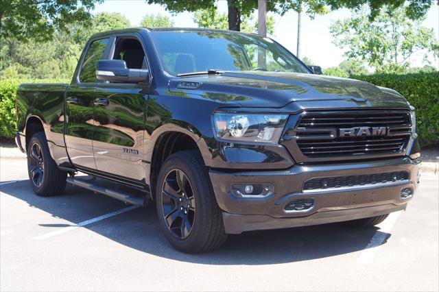 2020 RAM 1500 Big Horn Quad Cab 4x4 64 Box