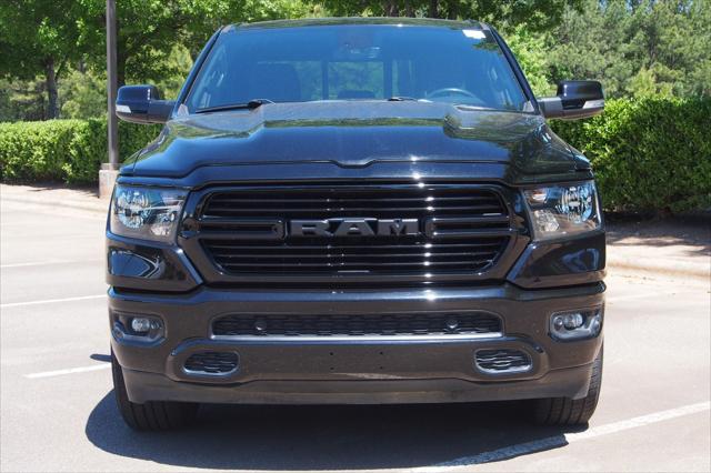 2020 RAM 1500 Big Horn Quad Cab 4x4 64 Box