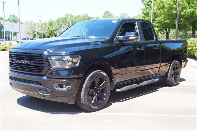 2020 RAM 1500 Big Horn Quad Cab 4x4 64 Box
