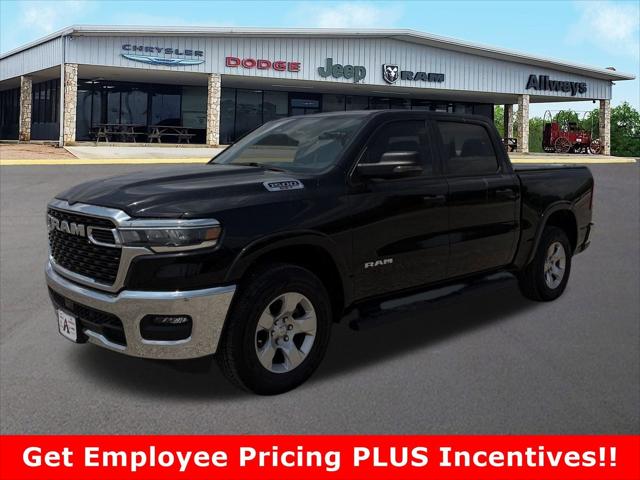 2025 RAM Ram 1500 RAM 1500 LONE STAR CREW CAB 4X4 57 BOX