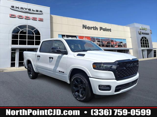 2025 RAM Ram 1500 RAM 1500 BIG HORN CREW CAB 4X4 57 BOX