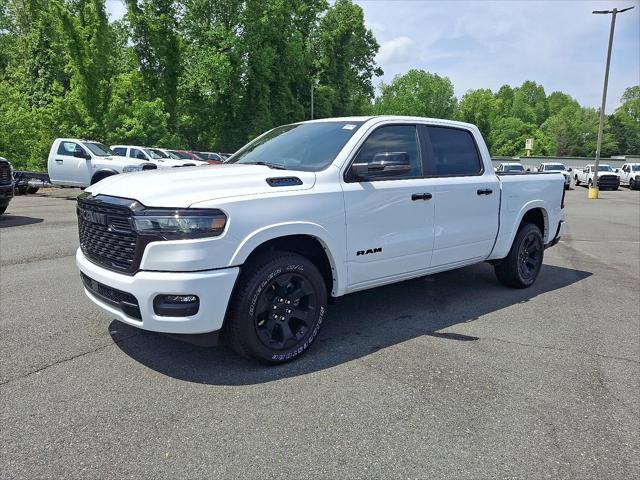 2025 RAM Ram 1500 RAM 1500 BIG HORN CREW CAB 4X4 57 BOX