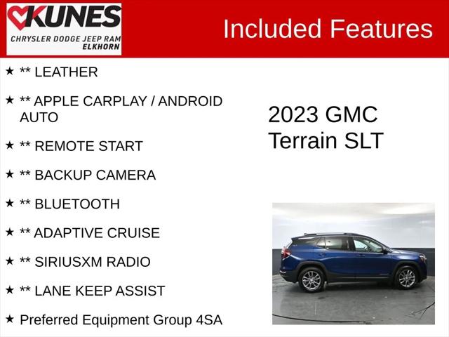 2023 GMC Terrain FWD SLT