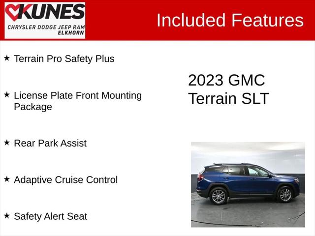 2023 GMC Terrain FWD SLT