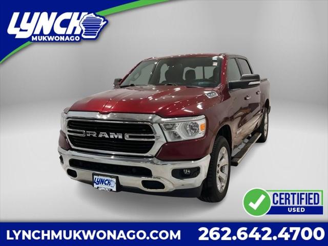 2019 RAM 1500 Big Horn/Lone Star Crew Cab 4x4 57 Box