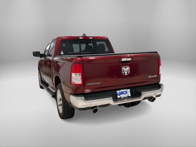 2019 RAM 1500 Big Horn/Lone Star Crew Cab 4x4 57 Box