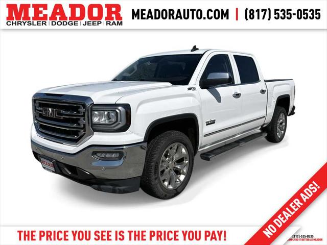 2018 GMC Sierra 1500 SLT