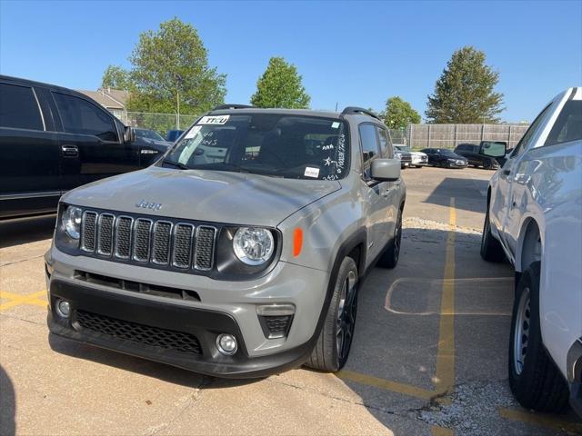 2021 Jeep Renegade Latitude FWD