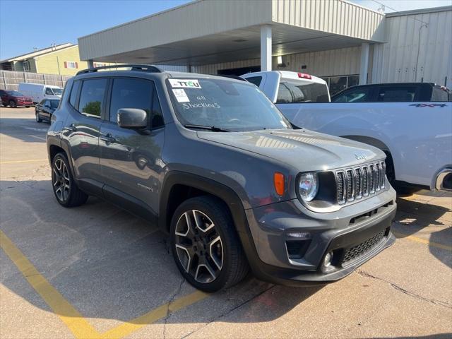 2021 Jeep Renegade Latitude FWD