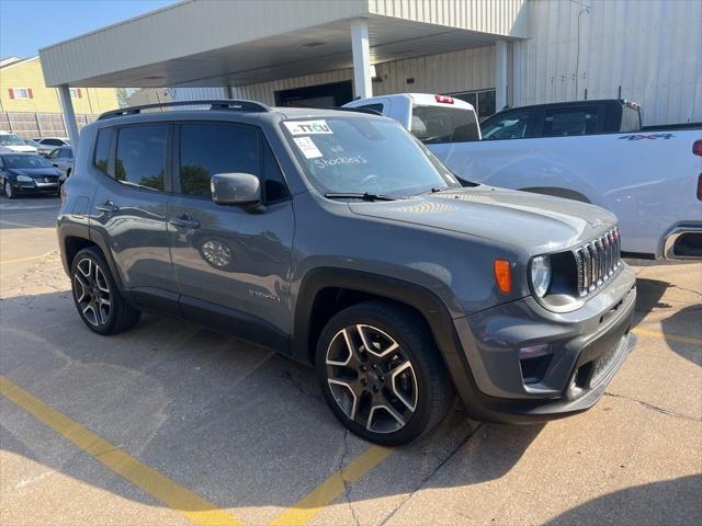 2021 Jeep Renegade Latitude FWD