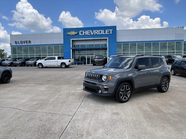 2021 Jeep Renegade Latitude FWD