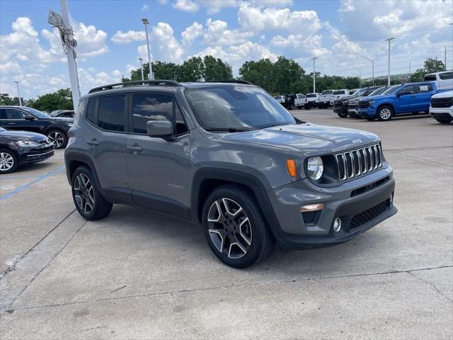 2021 Jeep Renegade Latitude FWD
