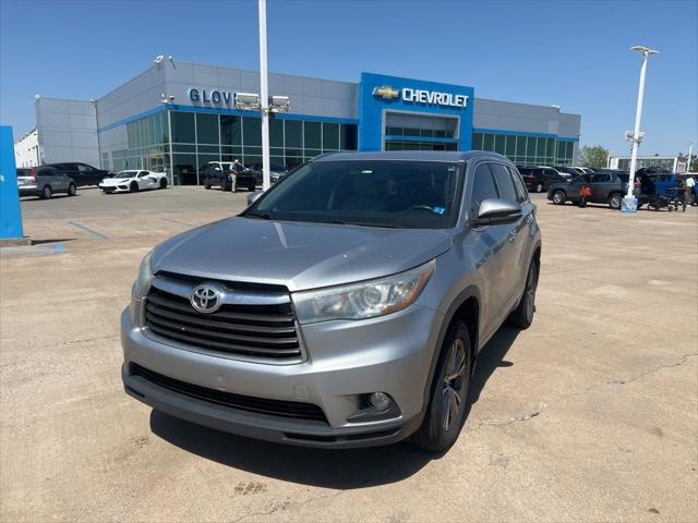 2015 Toyota Highlander XLE V6