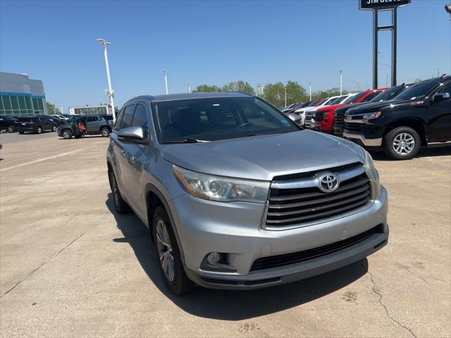 2015 Toyota Highlander XLE V6