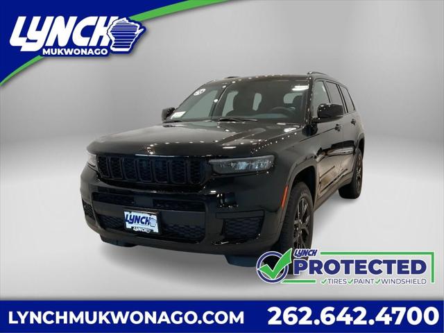 2025 Jeep Grand Cherokee GRAND CHEROKEE L ALTITUDE X 4X4