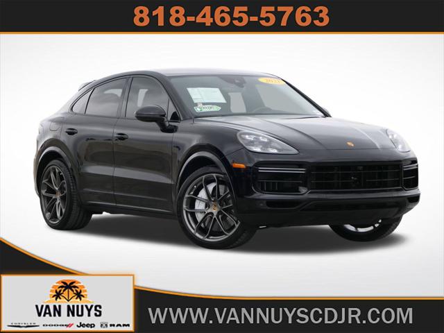 2021 Porsche Cayenne Coupe Turbo