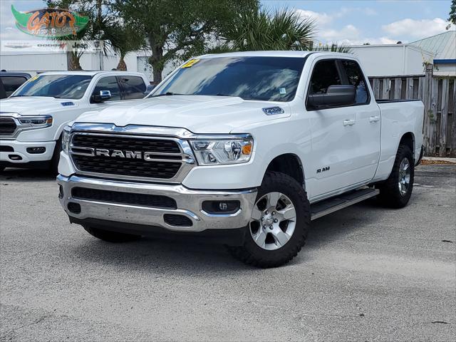 2022 RAM 1500 Big Horn Quad Cab 4x2 64 Box
