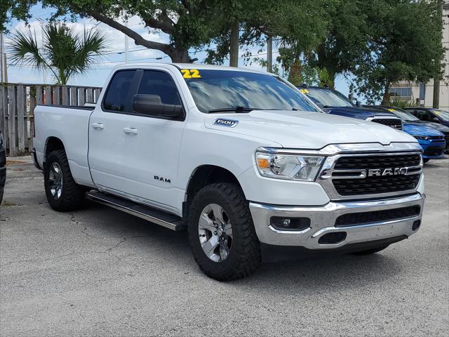 2022 RAM 1500 Big Horn Quad Cab 4x2 64 Box