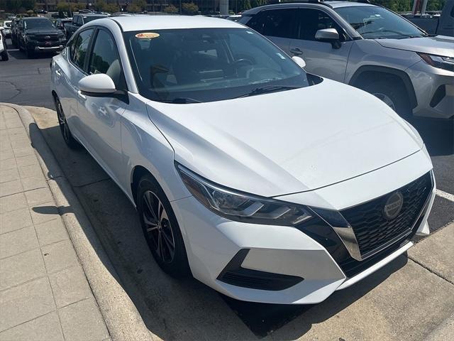 2021 Nissan Sentra SV Xtronic CVT