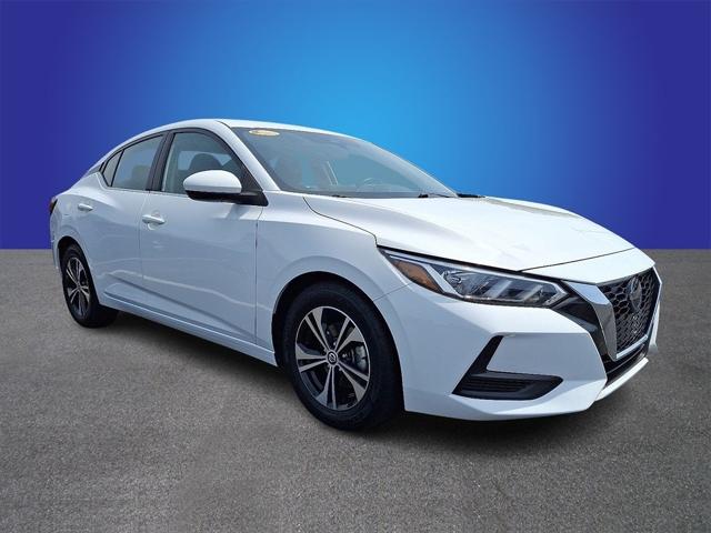 2021 Nissan Sentra SV Xtronic CVT