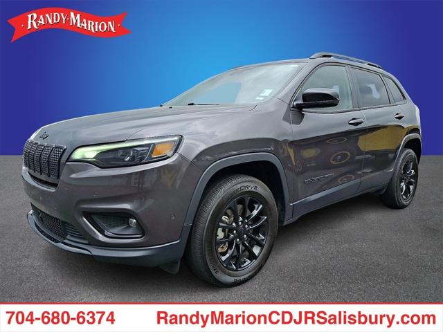 2023 Jeep Cherokee Altitude Lux 4x4