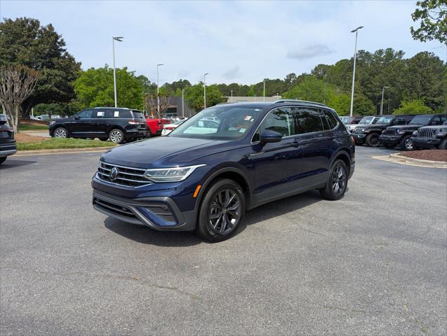 2023 Volkswagen Tiguan 2.0T SE