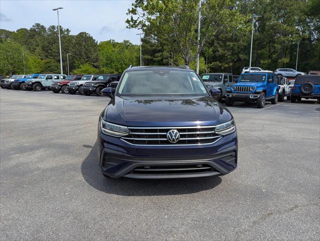 2023 Volkswagen Tiguan 2.0T SE