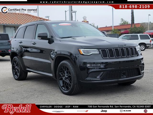 2021 Jeep Grand Cherokee Limited X 4x4