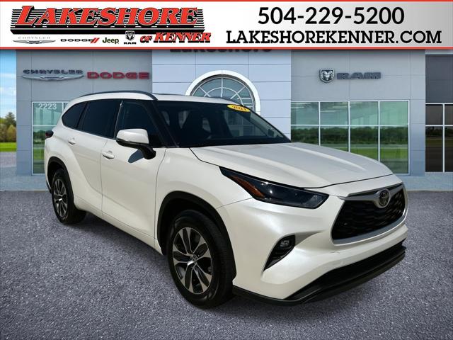 2021 Toyota Highlander XLE
